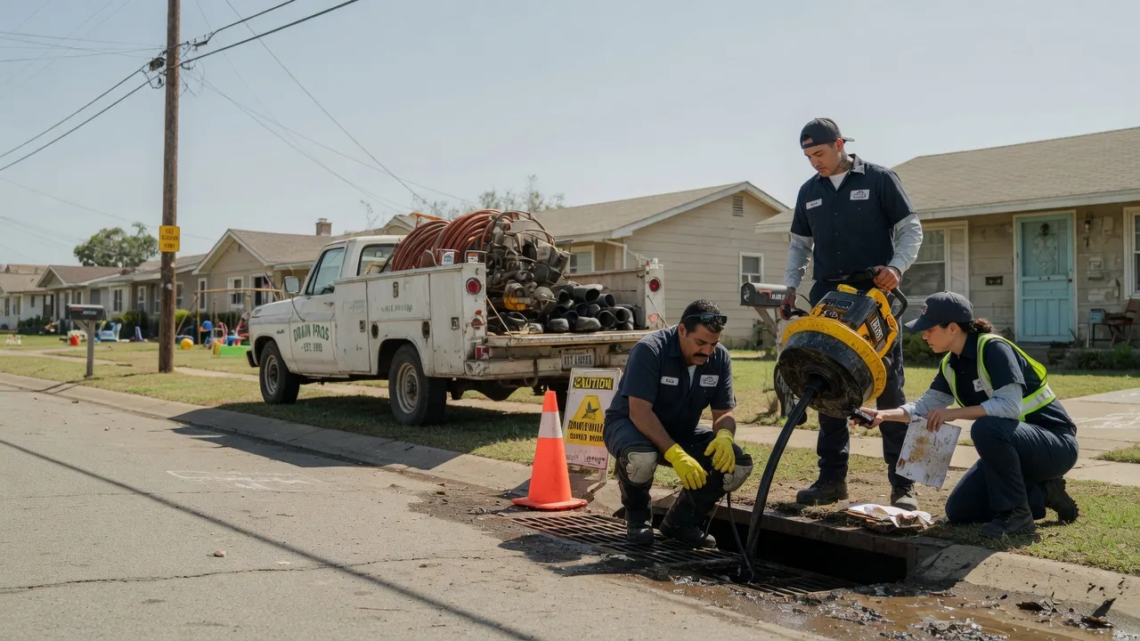 Drain Cleaning in Mount Hope, WI near me